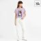 Cap Sleeves Oversize Tee