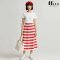 Red Border Skirt
