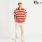 Oversize Raglan Polo