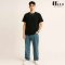 Ripped Khaki Oversize Tee