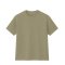 Ripped Khaki Oversize Tee