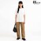 Oversize White Tee