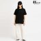 Oversize  Black Tee