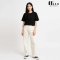 Oversize  Black Tee
