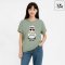 Roll up sleeves Tee