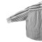 Grey Stripe Oversize Shirt