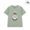 Roll up sleeves Tee