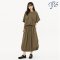 Drawstring Oversize Blouse
