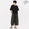 Drawstring Oversize Blouse