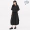 Drawstring Oversize Blouse