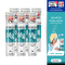 [เซ็ต 6 หลอด] Swiss Energy Dr.Frei Magnesium + B complex ดร.ฟราย วิตามินเม็ดฟู่แมกนีเซียม+บีรวม (บี1, บี2, บี6, บี12)