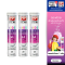 [เซ็ต 3 หลอด] Swiss Energy Kids Calcium + Multivitamins วิตามินเม็ดฟู่ อาหารเสริมสำหรับเด็ก