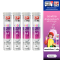 [เซ็ต 4 หลอด] Swiss Energy Kids Calcium + Multivitamins วิตามินเม็ดฟู่ อาหารเสริมสำหรับเด็ก