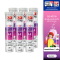 [เซ็ต 6 หลอด] Swiss Energy Kids Calcium + Multivitamins วิตามินเม็ดฟู่ อาหารเสริมสำหรับเด็ก