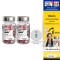 [เซ็ต 2 กระปุก ฟรี MG 1 หลอด] Swiss Energy VisioVit วิซิโอวิท วิตามินบำรุงสายตา จากสวิตเซอร์แลนด์ Switzerland