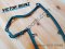 Gasket right Part number: 11121725002 1725002 VICTOR REINZ 71-27541-00