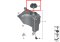 Screw cap for expansion tank Part number: 17117639020 7639020