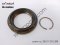 Shaft seal with lock ring Part number: 33107510289 7510289