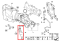 Return pipe Part number: 11658617069 8617069