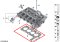 Cylinder head gasket asbestos-free Part number: 1128627107 627107 , 11128654272 8654272 VICTOR REINZ 61-38195-00