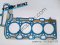 Cylinder head gasket asbestos-free Part number: 1128627107 627107 , 11128654272 8654272 VICTOR REINZ 61-38195-00