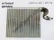 Evaporator Part number: 64111499134 1499134