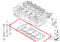 Cylinder head gasket asbestos-free Part number: 11127595139 7595139