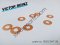 Gasket ring Part number: 13532247156 2247156 VICTOR REINZ 70-36877-00
