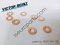 Gasket ring Part number: 13532247156 2247156 VICTOR REINZ 70-36877-00
