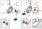 Repair kit, brake pads asbestos-free Part number: 334216778168 6778168 TRW GDB1344