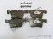 Repair kit, brake pads asbestos-free Part number: 34106859182 6859182