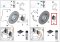 Repair kit, brake pads asbestos-free Part number: 34216862202 6862202 TRW GDB1840