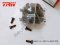 Repair kit, brake pads asbestos-free Part number: 34216862202 6862202 TRW GDB1840