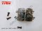 Repair kit, brake pads asbestos-free Part number: 34216862202 6862202 TRW GDB1840