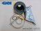 Repair kit bellows, exterior Part number: 33211229213 1229213 GKN 302335