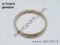 Gasket ring Part number: 18307843213 7843213