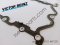 Gasket, oil pan Part number: 11131487221 1487221 VICTOR REINZ 71-34786-00