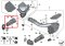 Intake duct, right Part number: 13717846265 7846265