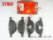 Repair kit, brake pads asbestos-free Part number: 34116851269 6851269 TRW GDB1838