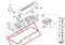 Profile-gasket Part number: 11127838271 7838271