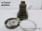 Repair kit bellows, interior Part number: 31608657288 8657288