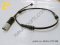 Brake pad wear sensor, front left Part number: 34356792289 6792289 LIP LIC340