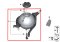 Expansion tank Part number: 17138614293 8614293