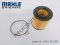 Set oil-filter element Part number: 11427512300 7512300 MAHLE OX 154/1 D