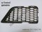 Grille, air inlet, open, right Part number: 51118065318 8065318