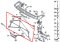 Stiffening plate Part number: 51648054327 8054327