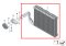 Evaporator Part number: 64119163331 9163331
