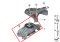 Gearbox mount Part number: 22316784359 6784359