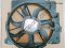 Fan housing with fan Part number: 17427545366 7545366