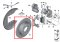 Rear brake disc Part number: 34216799367 6799367